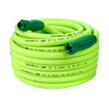 Legacy Manufacturing LEGHFZG575YWS Flexzilla Garden Hose with SwivelGrip, 5/8" x 75', Heavy Duty, Lightweight, Drinking Water Safe, 5/8" x 75', Zillagreen with Swivelgrip