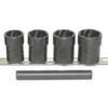 Lock Technology LTI4240 5 PIECE LOCKING LUGNUT TWIST SOCKET REMOVAL KIT