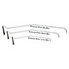 Access Tool AETEO-S23MM s Stainless Steel Triple Reach Set - TRSSS
