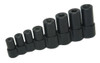 Lisle LIS70500 8 Piece Tap Socket Set for all MCTI Taps thru 1/2"