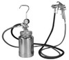 Astro Pneumatic AST2PG8S Astro 2PG8S 2 Quart Pressure Pot with Silver Gun and Hose