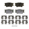 WAGNER BRAKE OEX1212 WAGNER OEX DISC PAD  SET