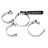 K Tool International KTI73600 Wrench 2-3/8 X 4-3/8 Oil Filter Strap St