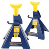 Omega OMEHW93506 Hein-Werner HW93506 Blue/Yellow Jack Stands, 6 Ton Capacity (Set of 2)