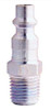 Milton Industries MILS727 Milton S-727 1/4" MNPT M Style Plug - Pack of 2