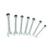 K Tool International KTI45500 7-piece Metric Ratcheting Wrench Set