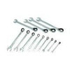K Tool International KTI45900 13-piece SAE Ratcheting Reversible Wrench Set