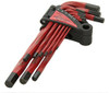 Mayhew MAY45053 Select 45053 Metric Twisted Hex Key Set, 9-Piece