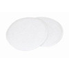 Carrand CRD40118 40118 Terry Cloth 5" Round Applicator Pad (2 Pack)
