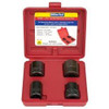 Ken-tool KEN30254 4 PC LUG NUT REMOVER IMPACT SOCKET SET