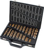 Titan TIT11170 11170 ium Coated Drill Bit Set