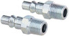 Milton Industries MILS777 Milton S-777 1/4" MNPT A Style Plug-Pack of 2