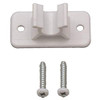 A P PRODUCTS 013089W AP Products Door Catch for Keeping RV Doors Holdback Female Piece White (A1W)