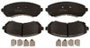 R/M BRAKES MGD844MH Raybestos Reliant Brake Pad Set