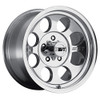 M.T. WHEEL 001784 Mickey Thompson Classic III Wheel with Polished Finish (17x9"/6x5.5") -12 millimeters offset