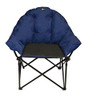 FAULKNER 49575 Big Dog Bucket Chair, Blue/Black