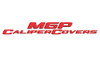 MGP CALIPER 55005SRAMR RED RAM CALIPER COVERS (4