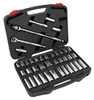 Wilmar W32905 Performance Tool 1/2-Inch Drive Mechanic's Set, 40-Piece