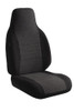 FIA OE3911C Custom Fit Front Seat Cover Split Seat 40/20/40 - Tweed, (Charcoal)