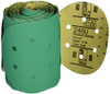 3M 3M1566 Stikit Green Disc Roll Dust Free, 0, 6 in, 80, 100 discs per roll