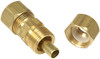 Dorman 800135 Nylon to Steel Fuel Line Compression Union