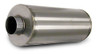 CORSA EXHST 8004002 Corsa 22.74" Length x 9.62" Diameter Stainless Steel Muffler with 4" Diameter Center Inlet/Outlet for Cummins Diesel