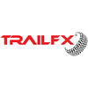 TRAILFX A1531B 4 INCH OVAL NERF BAR BLK+T83A1531B