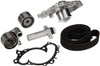 GATES CORP TCKWP257 Gates Engine Timing Belt Kit with Water Pump