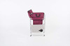 FAULKNER 52283 DIR CHAIR BURG W/TRAY/BAG