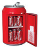 Total Chef KOLCC10 Koolatron CC10G Coca-Cola Can-Shaped 8-Can-Capacity Fridge, Red