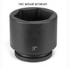 Grey Pneumatic GRE4074R SOC 2-5/16 1"D IMP 6PT BLK