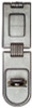 Single Hinge Hasp, 6-1/4" Long, Accepts up to 7/16" Diameter Shackle, Carded MASTERLOCK MSL720DPF