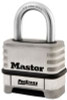 MASTERLOCK MSL1174 MASTERLOCK Padlock, ProSeries Set Your Own Combination Lock, 2-1/4 in. Wide,