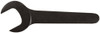 Martin Sprocket & Gear MRTBLK1244 Martin Forged Alloy Steel 1-3/8" Opening 30 Degree Angle Service Wrench, 7-11/16" Overall Length, Industrial Black Finish