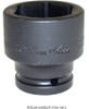 K Tool International KTI39131 Socket 3/4" Drive Metric Impact Short 31mm