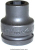 K Tool International KTI39119 Socket 3/4" Drive Metric Impact Short 19mm