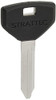 CROWN AUTO 4746316 IGNIT & DOOR KEY BLANK