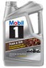 MOBIL 124575 1 Truck & SUV Full Synthetic Motor Oil 5W-20, 5 Quart