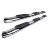 WESTIN 21534340 Pro Traxx 5 W2W Fits 2019-2021 Ram 2500 3500 Crew Cab (8ft. Bed Excl. Dually) Stainless Steel 5in. Oval Nerf Step Bars 1 Pair, Polished