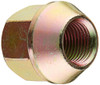 DORMAN 6110931 Lug Nut: 1/2-20 x 59/64 Long Right Hand thread; 60 degree shoulder; Open end