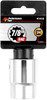 Wilmar W34528 Performance Tool 3/4" Drive 12-Point SAE Standard Socket, 7/8"