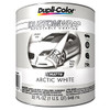 VHT CWBQ798 Dupli-Color E0 Custom Wrap Matte Arctic White, Quart