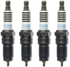 AUTOLITE AP5144 Spark Plug Copper Core, Extended Gap, Platinum (4 Pack)