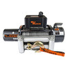 MILEMARKER 7650260W Mile Marker SEC15(es) Truck/SUV Premium Sealed Electric Winch - 15,000 lb. Capacity, 1 Pack,Steel cable
