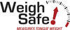 WEIGH SAFE SWS825 WS8-2.5, 8" Drop Hitch w/ 2.5" Shank/Shaft, Adjustable Aluminum Trailer Hitch & Ball Mount w/Built-in Scale, 2 Stainless Steel Balls (2" & 2-5/16") and a Double-pin Key Lock