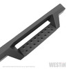 WESTIN 56534775 HDX Drop Wheel to Wheel Nerf Step Bars Steel Textured Black HDX Drop Wheel to Wheel Nerf Step Bars