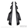 WESTIN 56534345 HDX Drop Wheel to Wheel Fits 2019-2021 Ram 2500 3500 Crew Cab Textured Black Nerf Step Bars 1 Pair