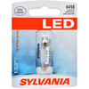 OSRAM SYLVANIA 6418SLBP SYLVANIA - 6418 36mm Festoon LED White Mini Bulb - Bright LED Bulb, Ideal for Interior Lighting - Dome, Trunk, Cargo and License Plate (Contains 1 Bulb)