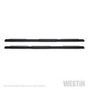 WESTIN 28534335 R5 M-Series 5in. Wheel to Wheel Nerf Step Bars fits 2010-2018 Ram 2500 3500 Crew Cab (8ft Bed)(Excl. Dually) Black 1 Pair