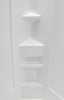 LIPPERT COMP 210324 Lippert Better Bath 32" x 32" x 68" Neo Angle RV Shower Surround White